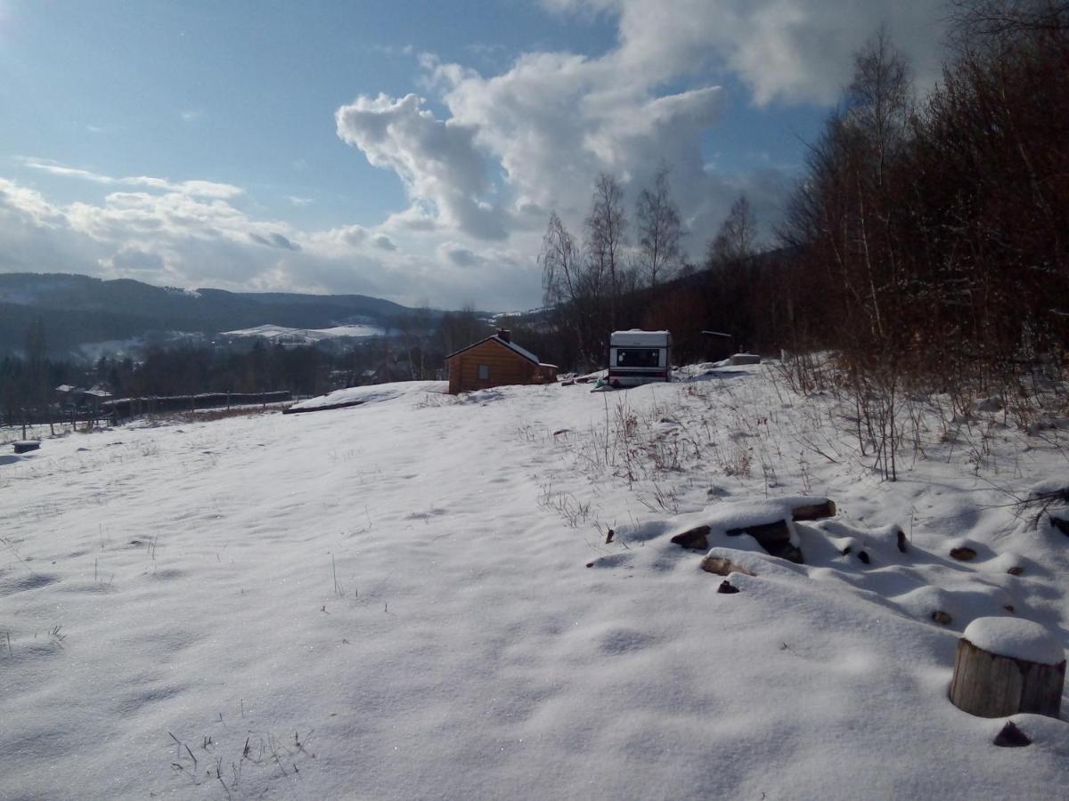 Domek W Gorach Sowich Jugów Exteriör bild