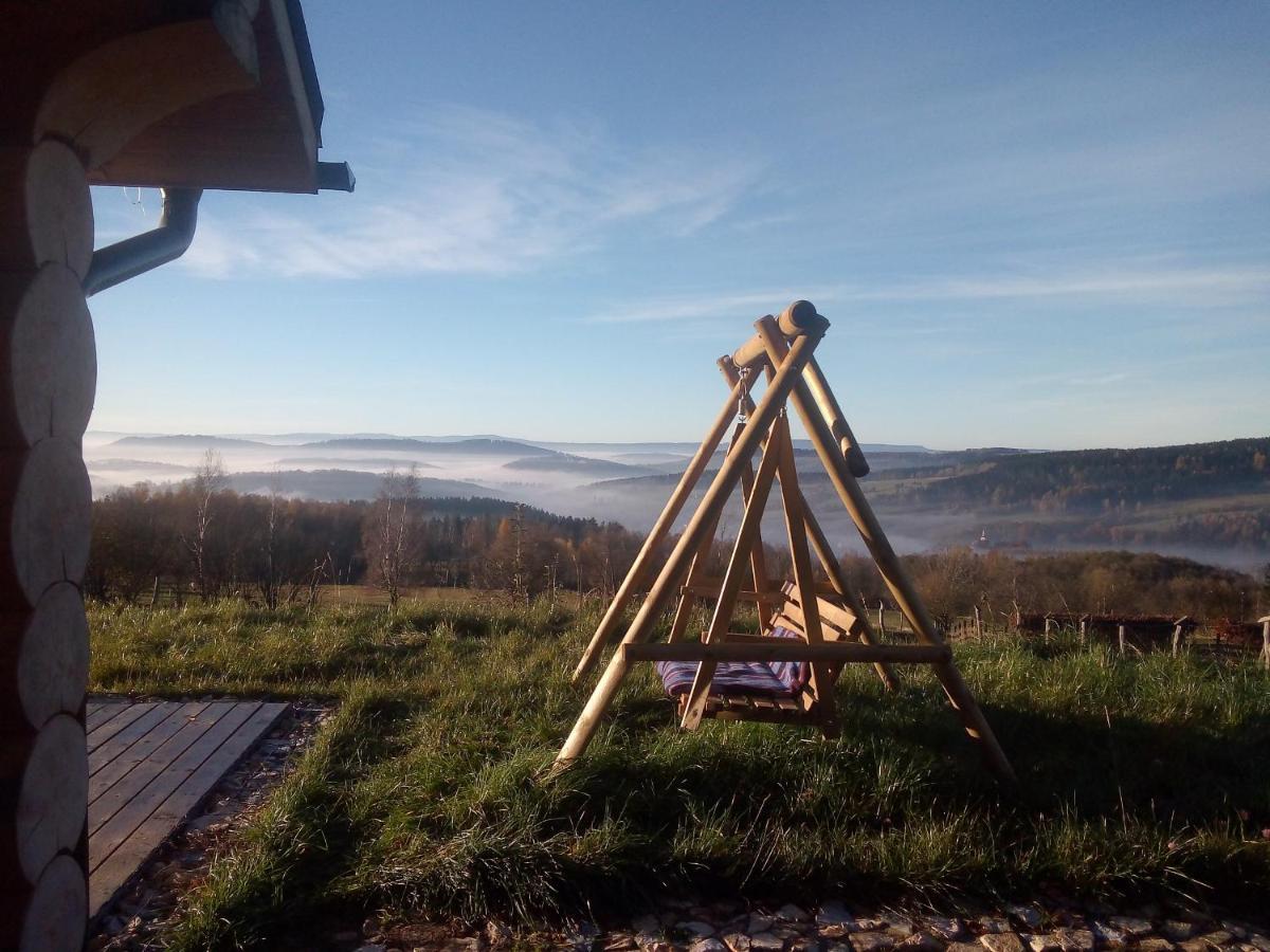 Domek W Gorach Sowich Jugów Exteriör bild
